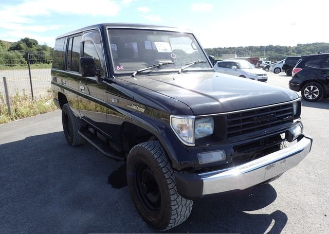 1992 TOYOTA LAND CRUISER PRADO EX Diesel 277,978 km