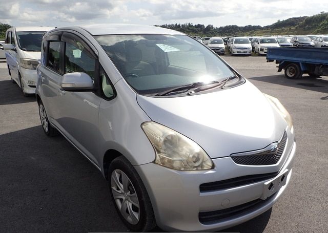 2009 TOYOTA RACTIS G TYPE 1 21,975 km