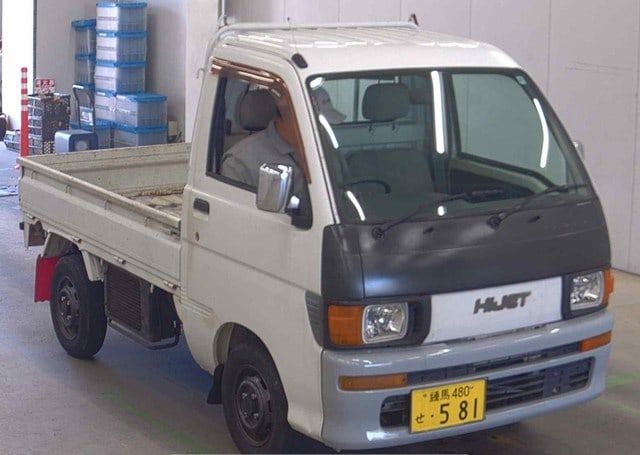 1996 DAIHATSU HIJET TRUCK 75,046 km