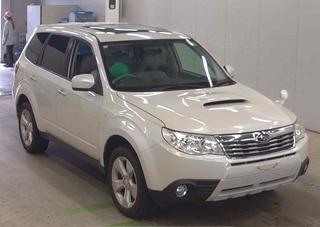 2010 SUBARU FORESTER 2.0XT PLATINUM SELECTION 105,892 km