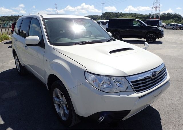 2010 SUBARU FORESTER 2.0XT PLATINUM SELECTION 105,892 km
