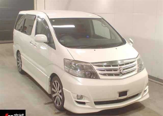 2006 TOYOTA ALPHARD V 2.4AS 148,297 km
