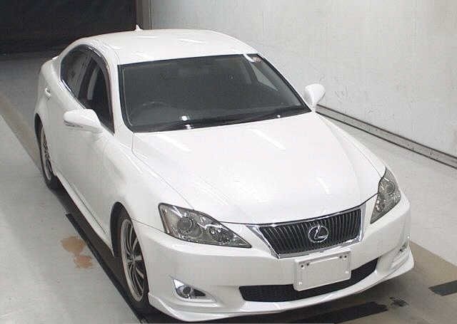 2008 LEXUS IS IS250 VERSION S 120,630 km