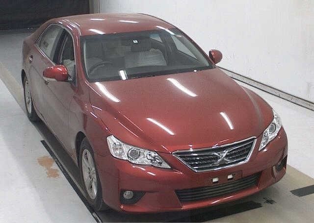 2010 TOYOTA MARK X 250G RELAX SELECTION 51,815 km