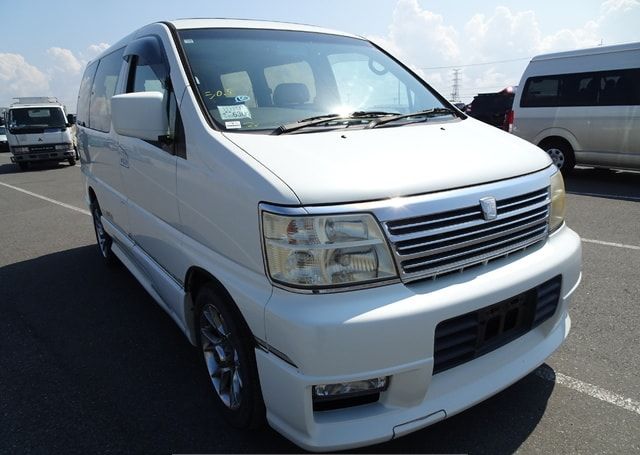 2000 NISSAN ELGRAND HIGHWAY STAR59,820 km