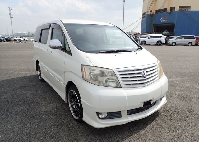 2004 TOYOTA ALPHARD V MS PREMIUM ALCANTARA VERSION 127,919 km