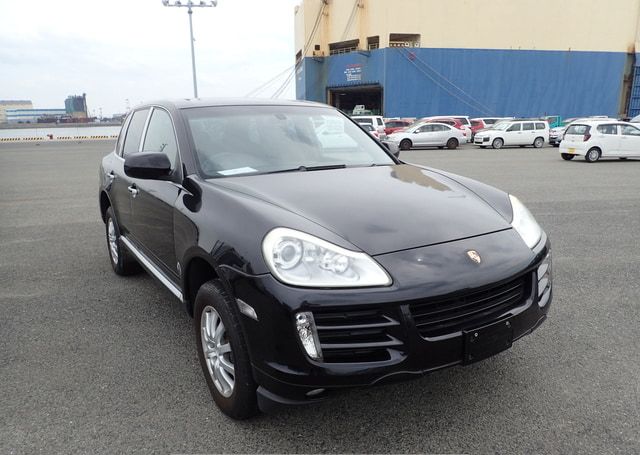 2008 PORSCHE CAYENNE 121,910 km