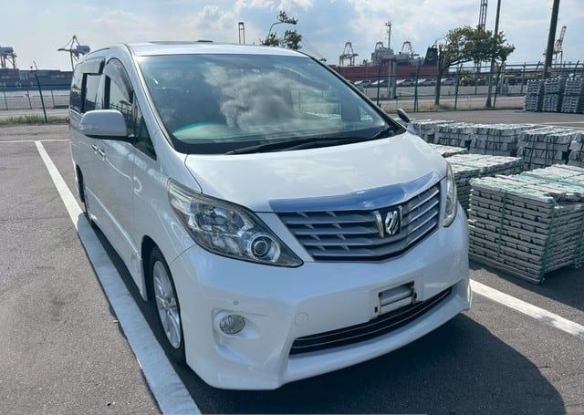 2008 TOYOTA ALPHARD 350S 119,876 km