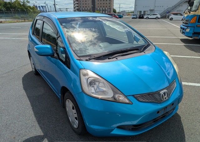 2008 HONDA FIT L HIGHWAY EDITION 119,307 km