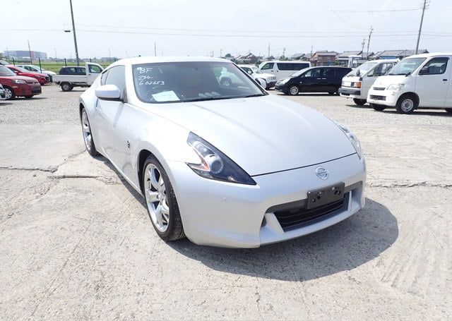 2009 NISSAN FAIRLADY Z VERSION ST 133,802 km
