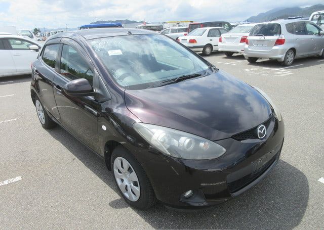 2009 MAZDA DEMIO 13C-V 91,100 km