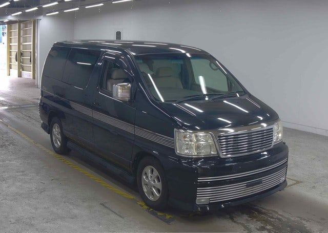 2000 NISSAN ELGRAND RIDER 66,792 km