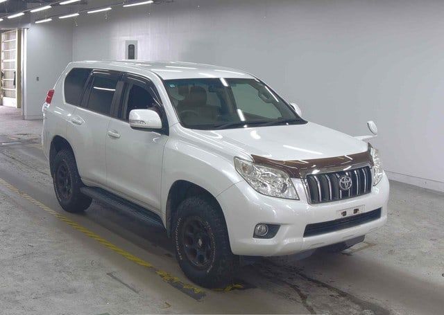 2010 TOYOTA LAND CRUISER PRADO TX 133,815 km