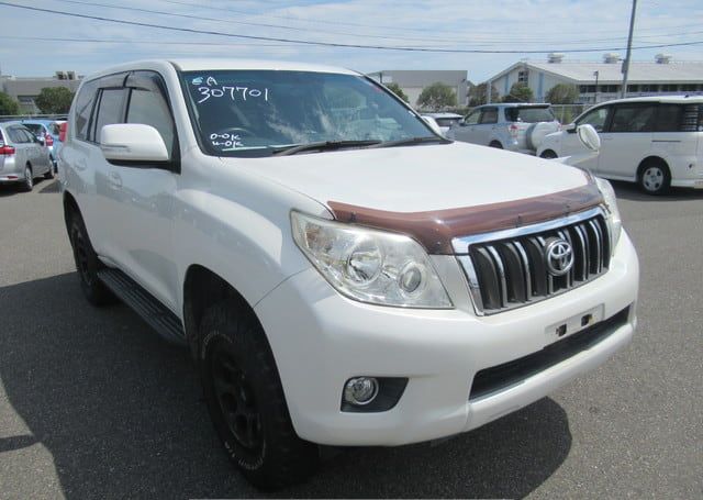 2010 TOYOTA LAND CRUISER PRADO TX 133,815 km