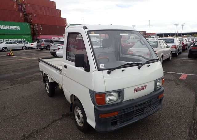 1995 DAIHATSU HIJET TRUCK SUPER SPECIAL 55,297 km