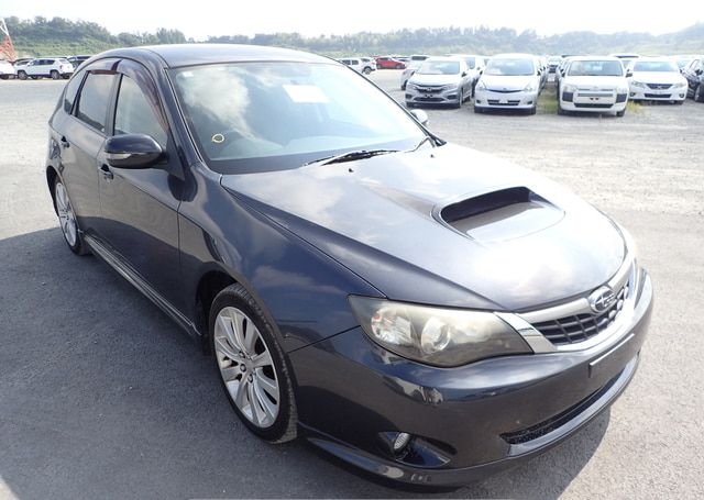 2009 SUBARU IMPREZA 2.0GT 106,901 km