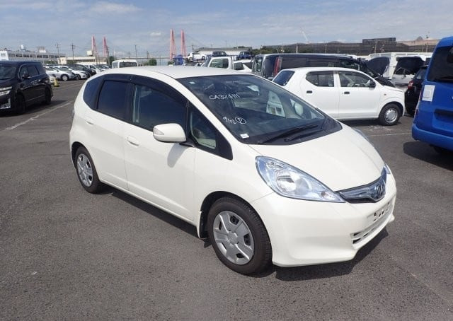 2010 Honda Fit Hybrid 45,538km
