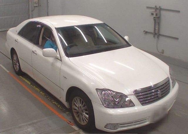 2006 TOYOTA CROWN ROYAL SALOON 60TH SPECIAL ED 34,541 km