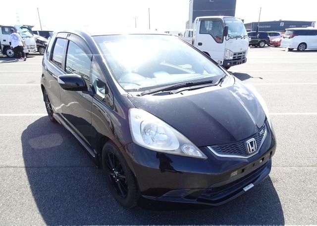 2009 HONDA FIT RS HIGHWAY EDITION 141,236 km