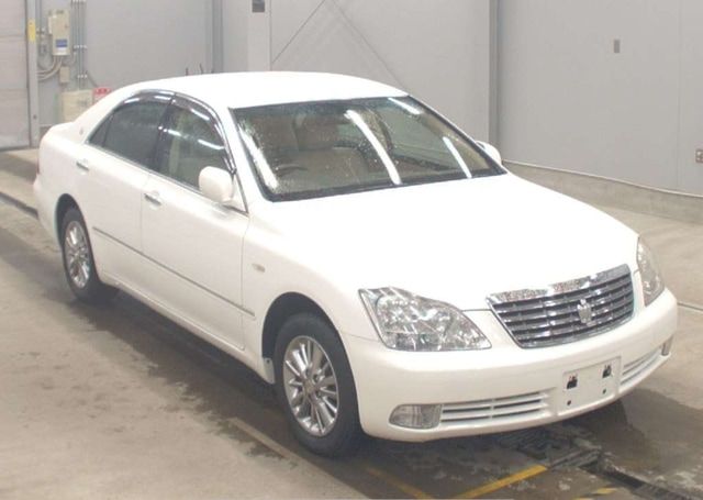 2006 TOYOTA CROWN ROYAL EX I-FOUR Q P 60TH S ED  82,315 km