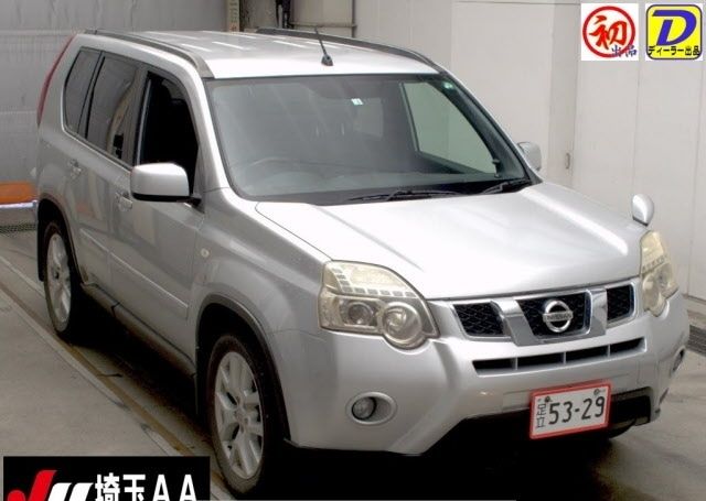 2010 NISSAN X-TRAIL 20GT Diesel 183,824 km