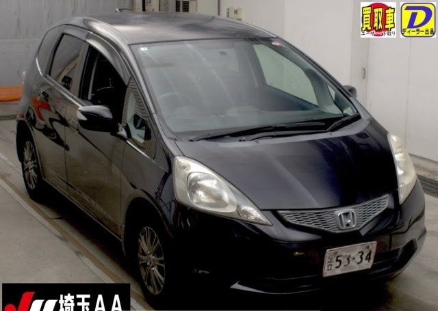 2008 HONDA FIT G 34,935 km