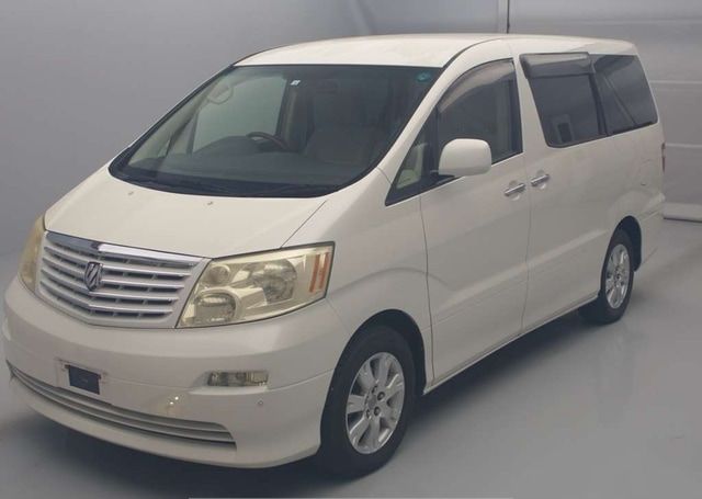 2004 TOYOTA ALPHARD MZ 91,050 km