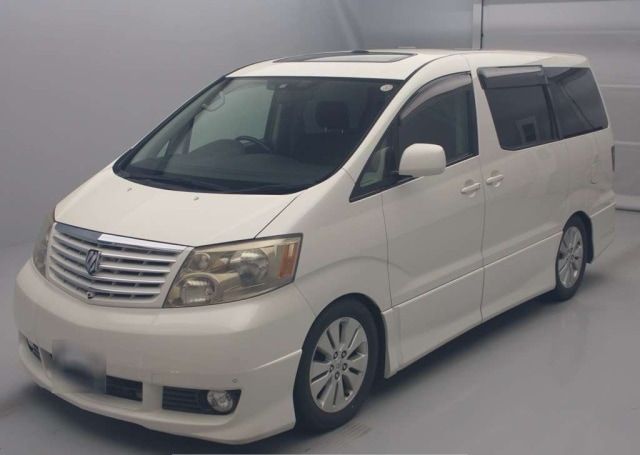 2002 TOYOTA ALPHARD MS 101,184 km