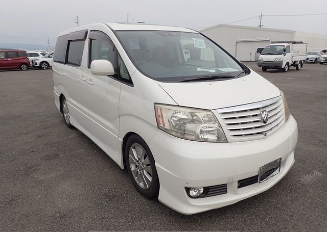 2002 TOYOTA ALPHARD MS 101,184 km