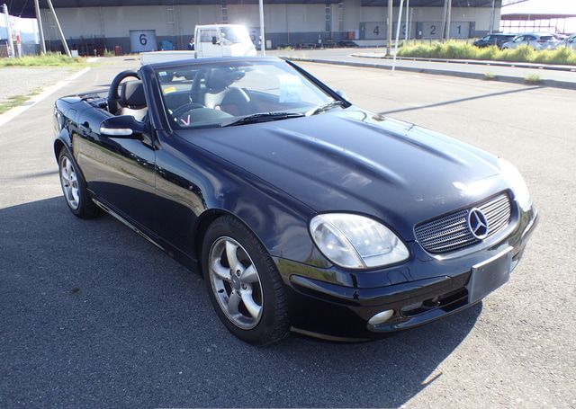 2001 MERCEDES-BENZ SLK SLK320 82,830 km