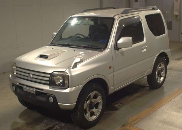 2002 SUZUKI JIMNY 111,210 km