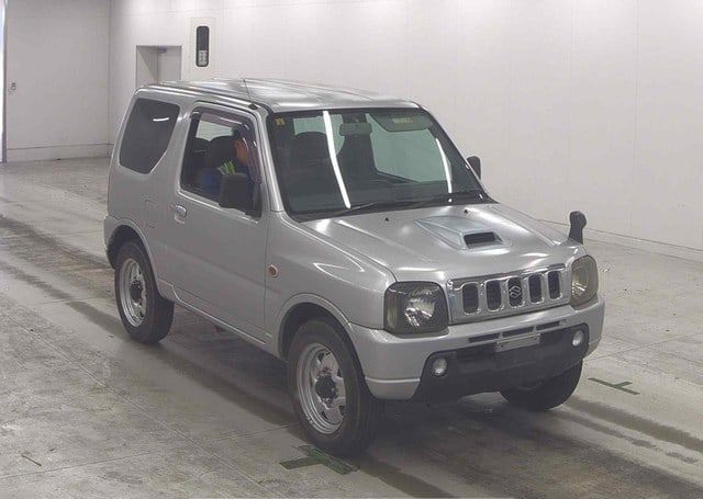 2001 SUZUKI JIMNY XG150,762 km
