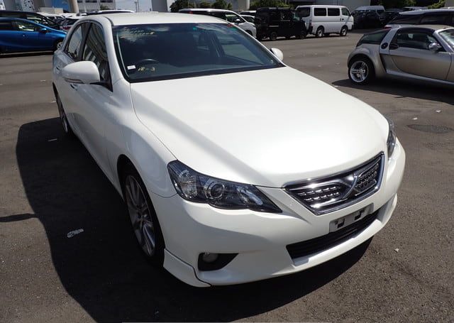 2010 TOYOTA MARK X 250G S PACKAGE RELAX SELECTION 115,200 km