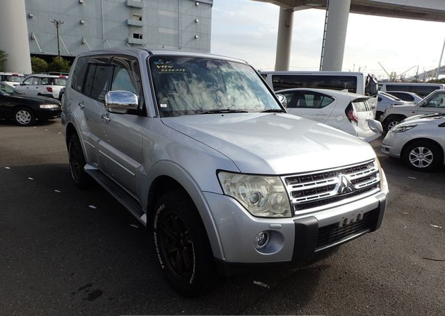 2008 MITSUBISHI PAJERO LONG SUPER EXCEED Diesel 224,754 km