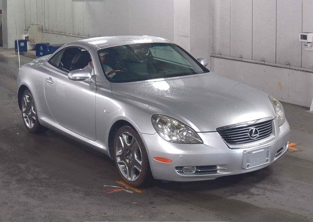 2006 LEXUS SC SC430 133,193 km