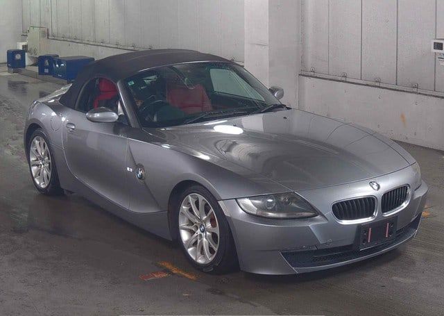 2007 BMW Z4 ROADSTER 2.5I 108,200 km