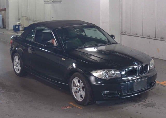 2009 BMW 1 SERIES 120I CABRIOLET 39,610 km