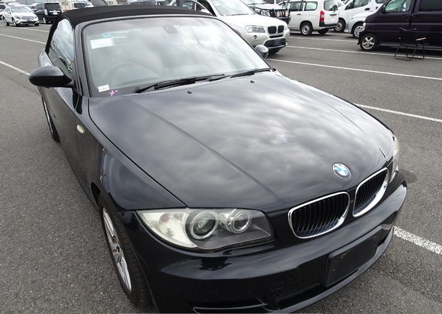 2009 BMW 1 SERIES 120I CABRIOLET 39,610 km
