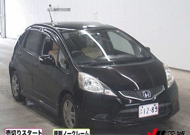 2008 HONDA FIT RS 82,211 km