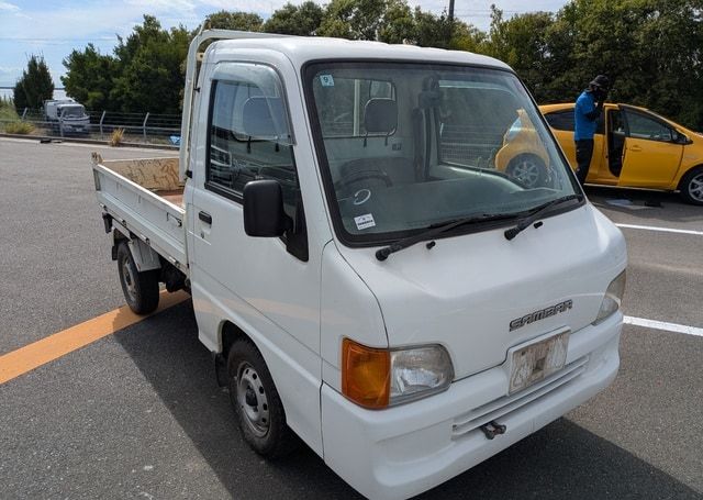 2001 SUBARU SAMBAR TRUCK 71,755 km