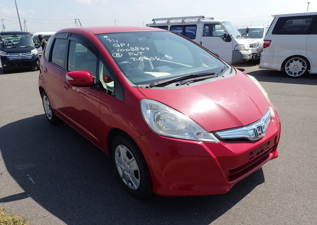 2010 Honda Fit Hybrid 123,274km