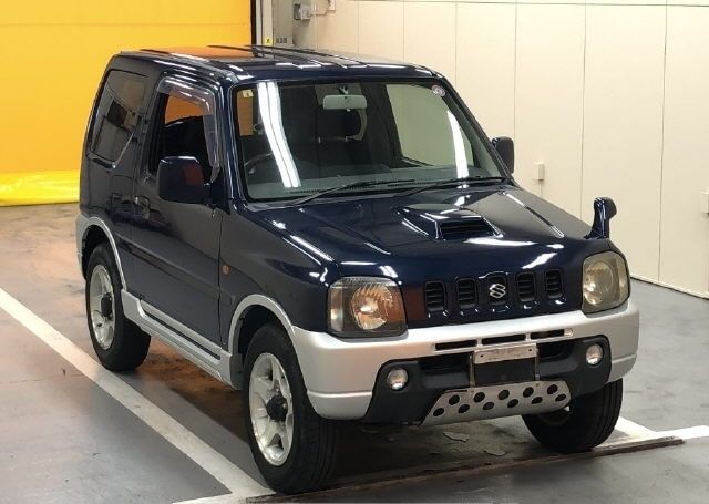 2000 SUZUKI JIMNY 80TH ANNIVERSARY WILD WIND 144,479 km