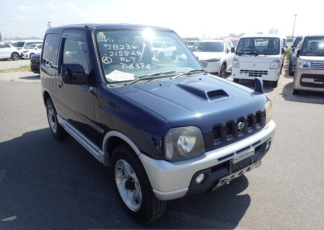 2000 SUZUKI JIMNY 80TH ANNIVERSARY WILD WIND 144,479 km