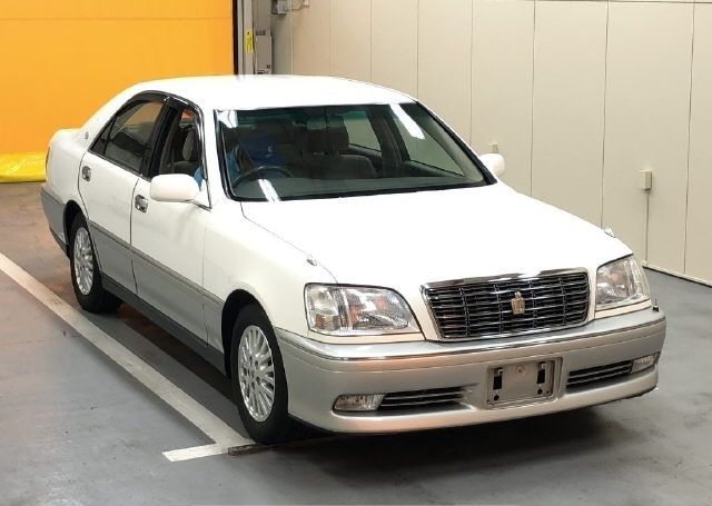 2000 TOYOTA CROWN ROYAL SALOON 60,247 km