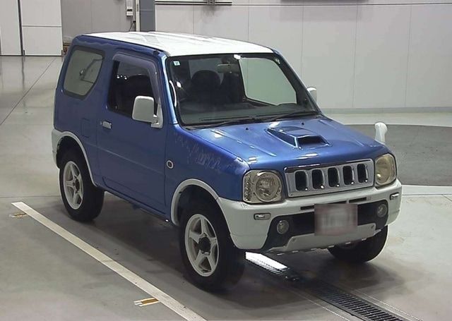 1999 SUZUKI JIMNY XL 166,974 km