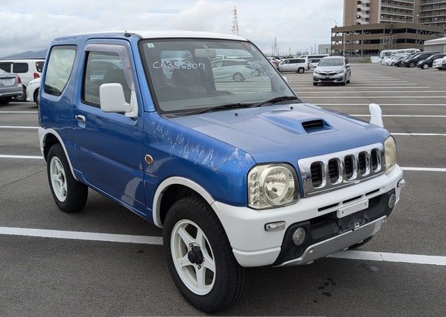 1999 SUZUKI JIMNY XL 166,974 km
