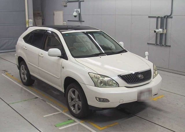 2004 TOYOTA HARRIER 300G PREMIUM L PACKAGE 79,078 km