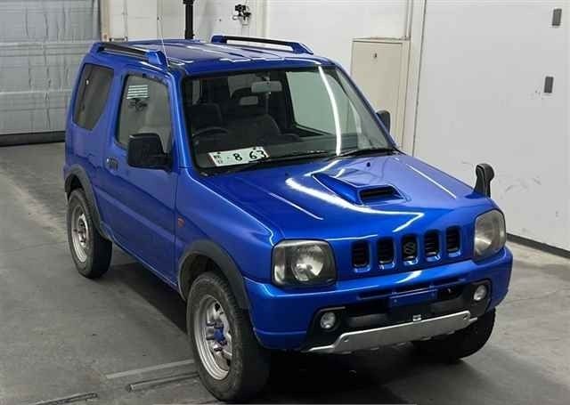1999 SUZUKI JIMNY 108,605 km