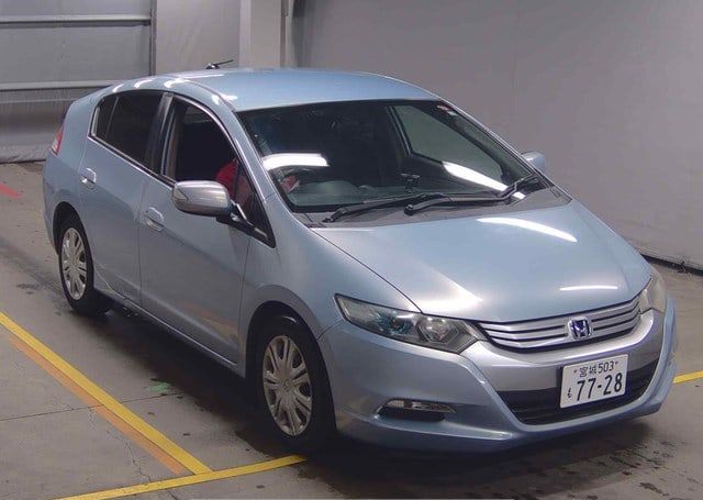 2010 HONDA INSIGHT HYBRID L 123,356 km