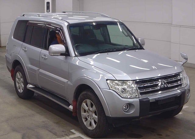 2008 MITSUBISHI PAJERO LONG EXCEED Diesel 121,653 km